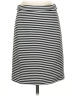41Hawthorn 100% Polyester Stripes Black Casual Skirt Size S - photo 1