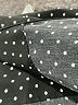 Notations Polka Dots Black 3/4 Sleeve Button-Down Shirt Size XL - photo 8
