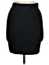 BCBGMAXAZRIA Solid Black Casual Skirt Size M - photo 2