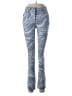 GiGi Moda Paisley Blue Jeans Size S - photo 1