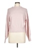 Old Navy Solid Pink Turtleneck Sweater Size L - photo 1