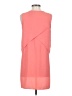 DKNY 100% Polyester Orange Sleeveless T-Shirt Size XS - photo 2