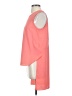 DKNY 100% Polyester Orange Sleeveless T-Shirt Size XS - photo 5