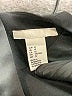 H&M Solid Black Cocktail Dress Size 10 - photo 7