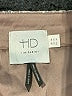 HD in Paris Silver Formal Skirt Size 4 - photo 3
