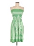Venus 100% Polyester Green Casual Dress Size M (estimated) - photo 1