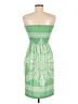 Venus 100% Polyester Green Casual Dress Size M (estimated) - photo 2