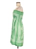 Venus 100% Polyester Green Casual Dress Size M (estimated) - photo 5