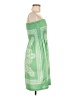 Venus 100% Polyester Green Casual Dress Size M (estimated) - photo 4