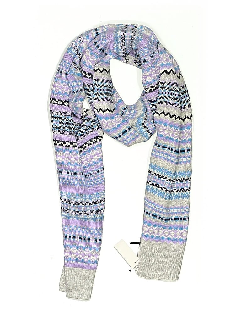 Talbots Scarf In Blue