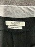 ALCOTT Solid Black Casual Pants Size S - photo 7