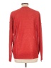 First Love 100% Viscose Metallic Red Pullover Sweater Size L - photo 2