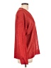 First Love 100% Viscose Metallic Red Pullover Sweater Size L - photo 4
