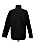 Lands' End 100% Polyester Solid Black Jacket Size M - photo 2