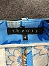 Theory Print Blue Casual Pants Size 4 - photo 7