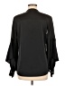 Etcetera Black Long Sleeve Blouse Size 6 - photo 2