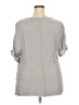 Unbranded Gray Short Sleeve T-Shirt Size 2X - photo 2