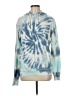 Ocean Drive Clothing Co. Tie-dye Blue Pullover Hoodie Size M - photo 1