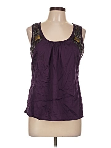 a.n.a. A New Approach Sleeveless Blouse (view 1)