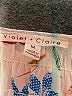 Violet & Claire 100% Polyester Floral Ivory Long Sleeve Blouse Size M - photo 7