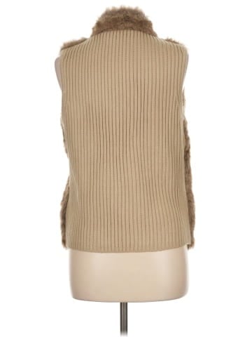 New Directions Faux Fur Vest (view 2)