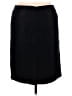 Dalia Collection Solid Black Formal Skirt Size 14 - photo 2