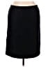 Dalia Collection Solid Black Formal Skirt Size 14 - photo 1