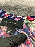 Donna Morgan Print Blue Casual Dress Size 10 - photo 7