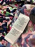 Donna Morgan Print Blue Casual Dress Size 10 - photo 8