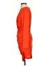 Zara Solid Orange Cocktail Dress Size S - photo 5
