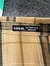 Shein Plaid Tan Long Sleeve Blouse Size 8 - photo 7