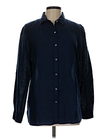 J. McLaughlin Long Sleeve Button-Down Shirt (view 1)