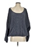 Papaya 100% Polyester Gray Pullover Sweater Size S - photo 1