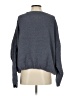 Papaya 100% Polyester Gray Pullover Sweater Size S - photo 2