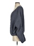 Papaya 100% Polyester Gray Pullover Sweater Size S - photo 5