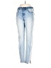 Blank NYC Color Block Blue Jeans Size 25 waist - photo 1