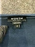 Worth New York Blue Sleeveless Top Size 10 - photo 6