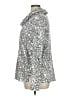 Emily Daniels Paisley Silver Pullover Sweater Size XL - photo 5