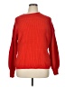 Scoop Red Pullover Sweater Size XL - photo 1