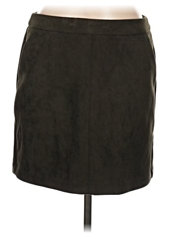 Vero Moda Faux Leather Skirt (view 1)