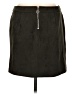 Vero Moda Black Brown Faux Leather Skirt Size L - photo 2