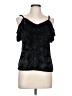 k/lab Black Sleeveless Blouse Size L - photo 1