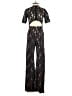 Alexis Black Jumpsuit Size XS - photo 2