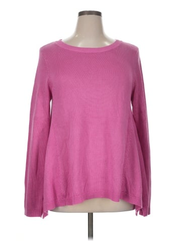 Lauren by Ralph Lauren Pullover Sweater (view 1)