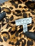Sofia Jeans by Sofia Vergara 100% Polyester Animal Print Brown Long Sleeve Blouse Size XS - photo 7
