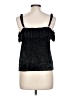 k/lab Black Sleeveless Blouse Size L - photo 2