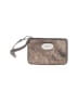 MICHAEL Michael Kors Silver Gray Wristlet One size - photo 1