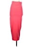 Dna Couture Solid Red Pink Casual Skirt Size S (estimated) - photo 2