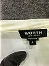 Worth New York Ivory Long Sleeve Blouse Size L - photo 7