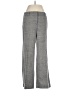 Tory Burch Chevron-herringbone Gray Dress Pants Size 6 - photo 1